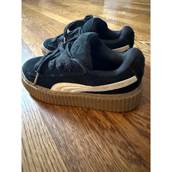 Puma Other - Fenty x Puma Creeper Phatty Black Warm White Size 4.5